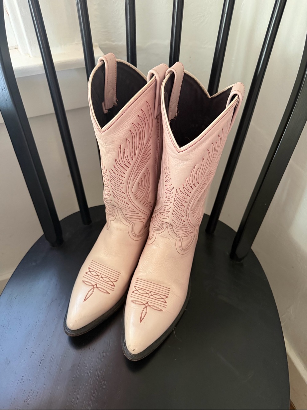 Pink Western Cowboy Boots